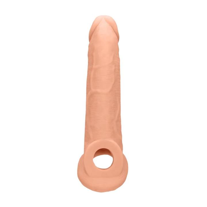 Realistyczna przedłużka na penisa 23 cm ze Skin TPE
