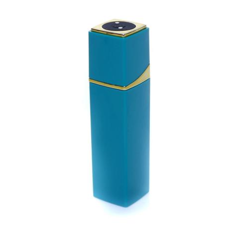 Mini wibrator jak szminka niebieski – 10 trybów, wodoodporny, usb