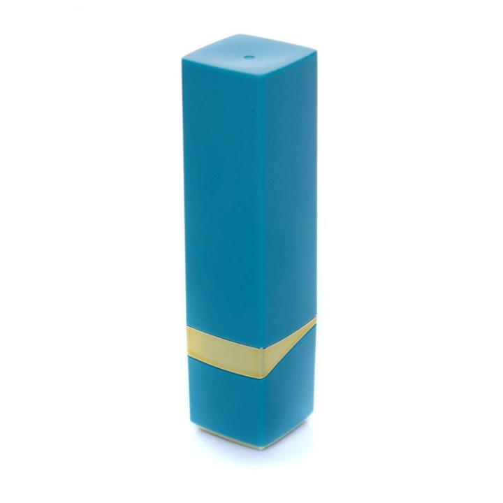 Mini wibrator jak szminka niebieski – 10 trybów, wodoodporny, usb