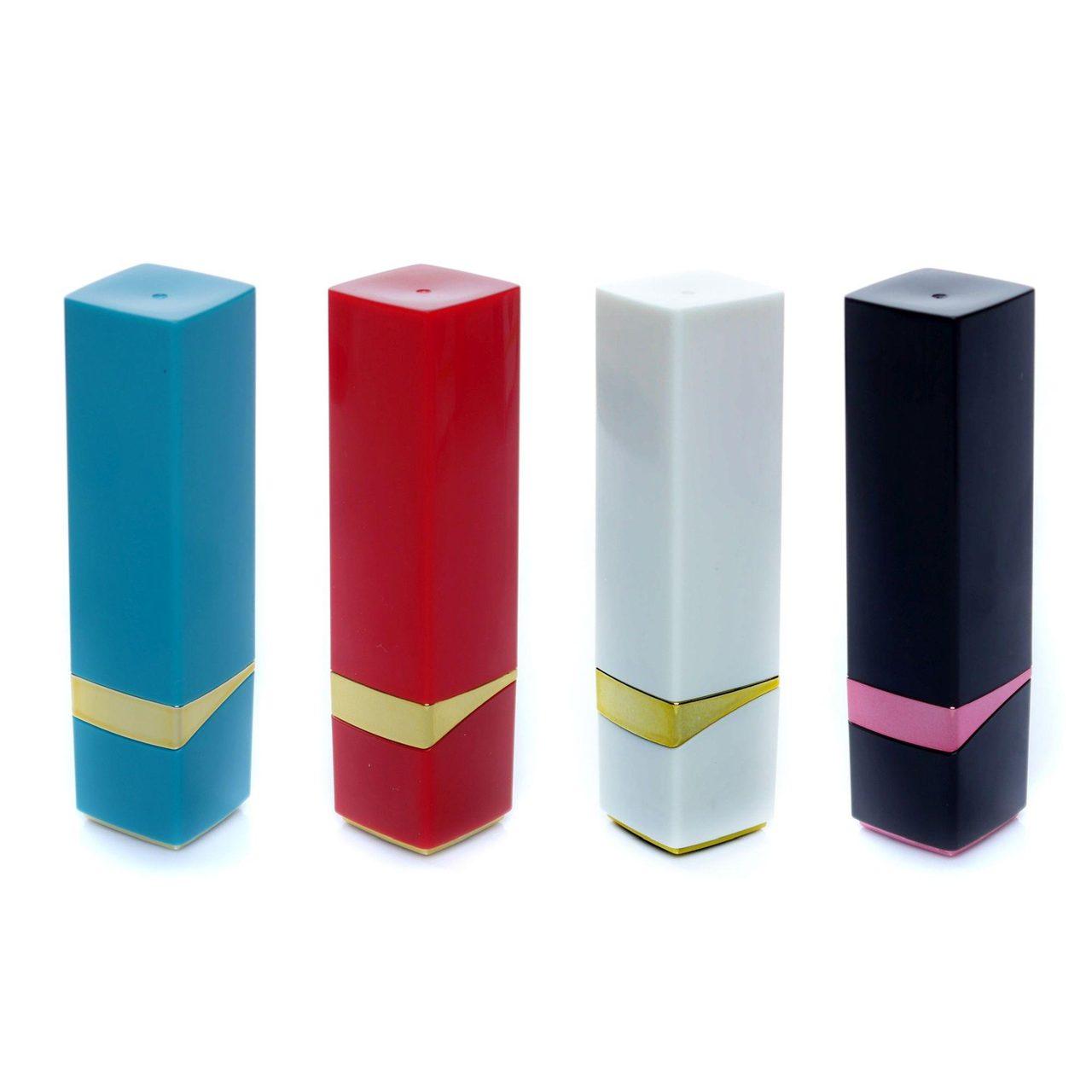 Mini wibrator jak szminka niebieski – 10 trybów, wodoodporny, usb | Loris.pl