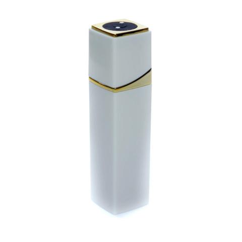 Mini wibrator szminka biały – 10 trybów, wodoodporny, ładowanie USB