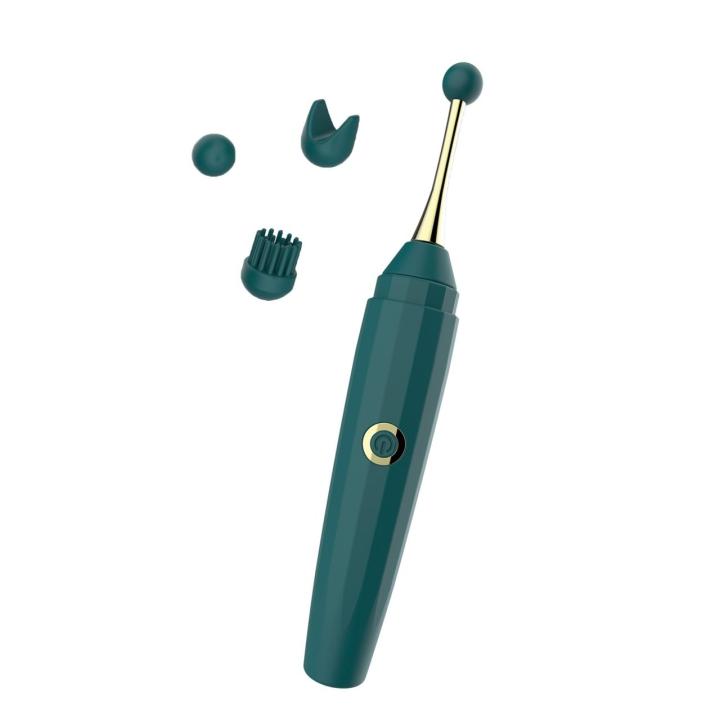 Stymulator 3 końcówki, 10 trybów, USB | Silikon medyczny - Loris.pl