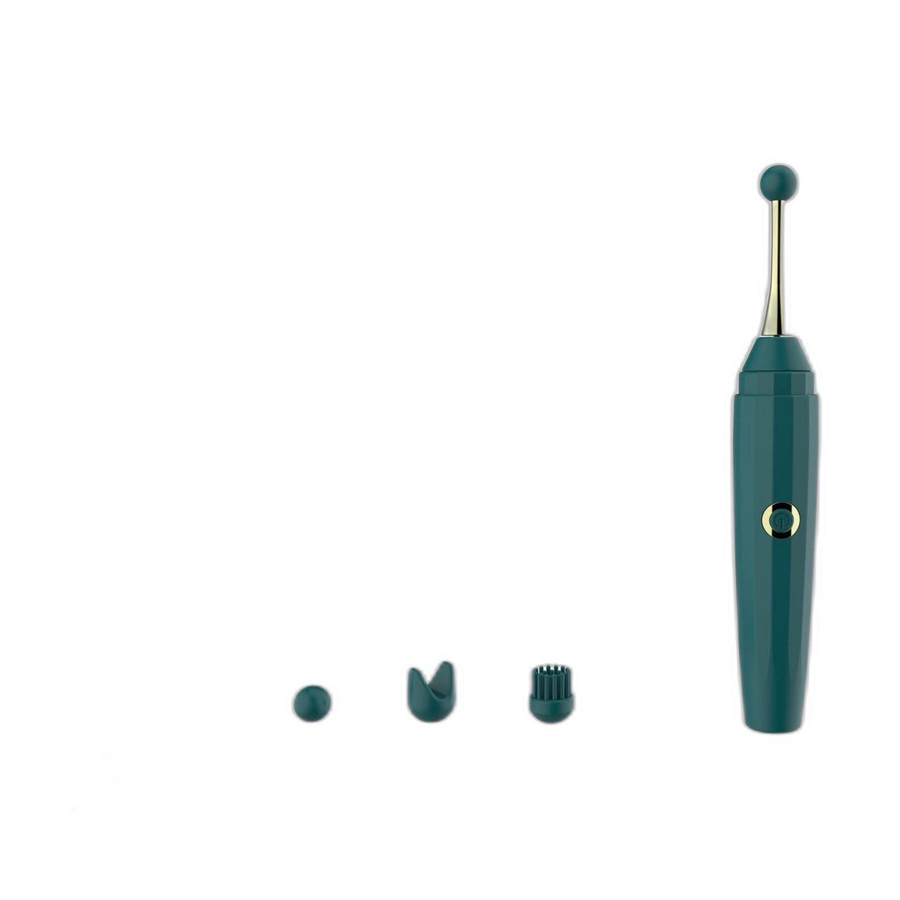 Stymulator 3 końcówki, 10 trybów, USB | Silikon medyczny - Loris.pl