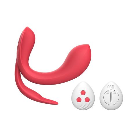 Stymulator z pilotem i 3 silnikami IPX6 – 10 trybów