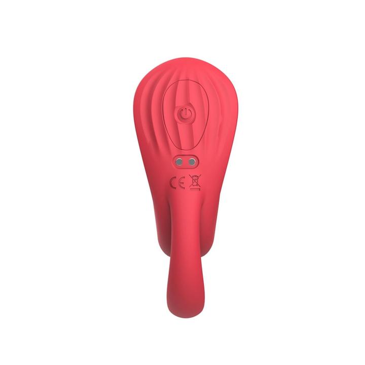 Stymulator z pilotem i 3 silnikami IPX6 – 10 trybów