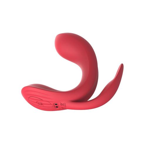Stymulator z pilotem i 3 silnikami IPX6 – 10 trybów