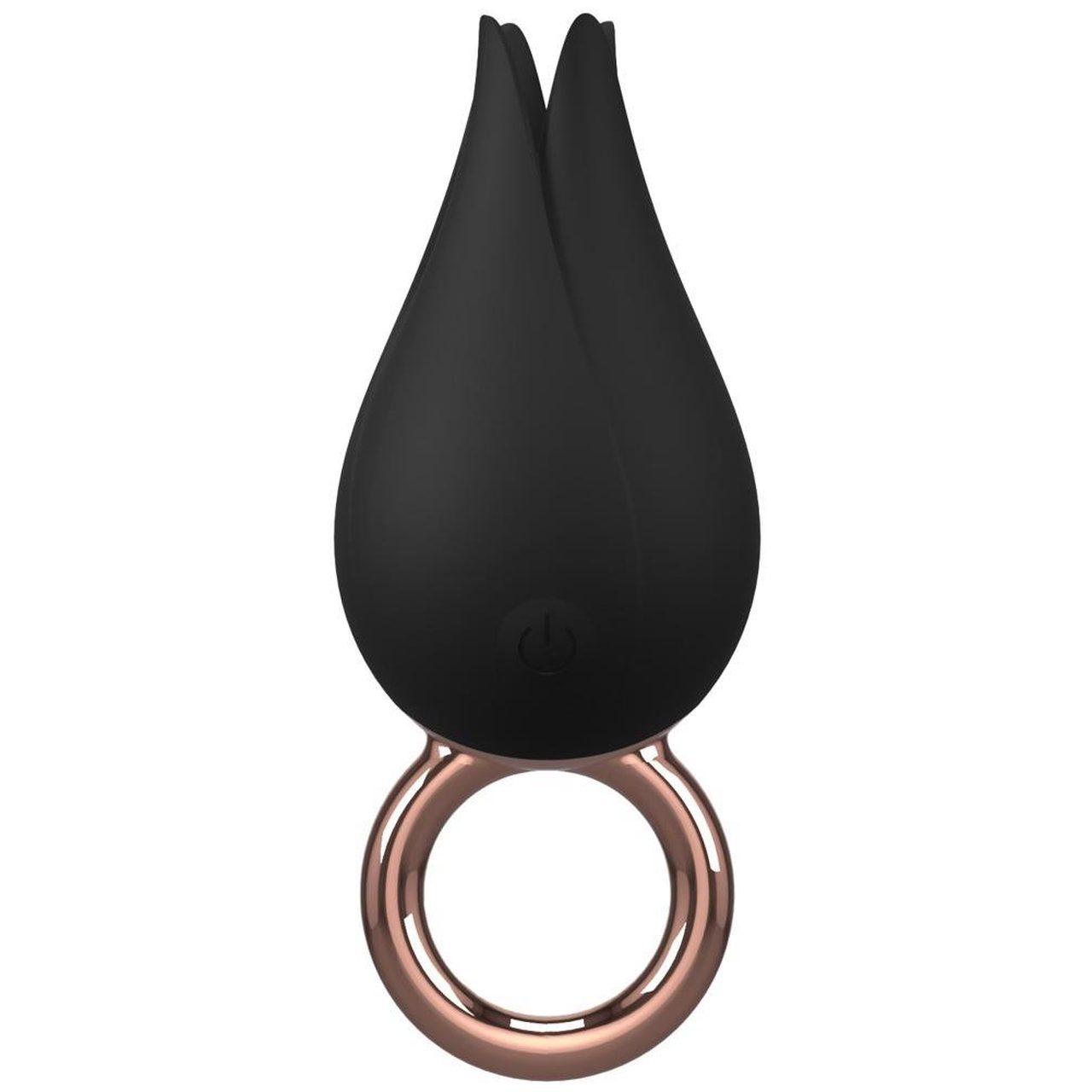 Wibrator na palec wodoodporny | 7 trybów | Podwójna końcówka - Loris.pl