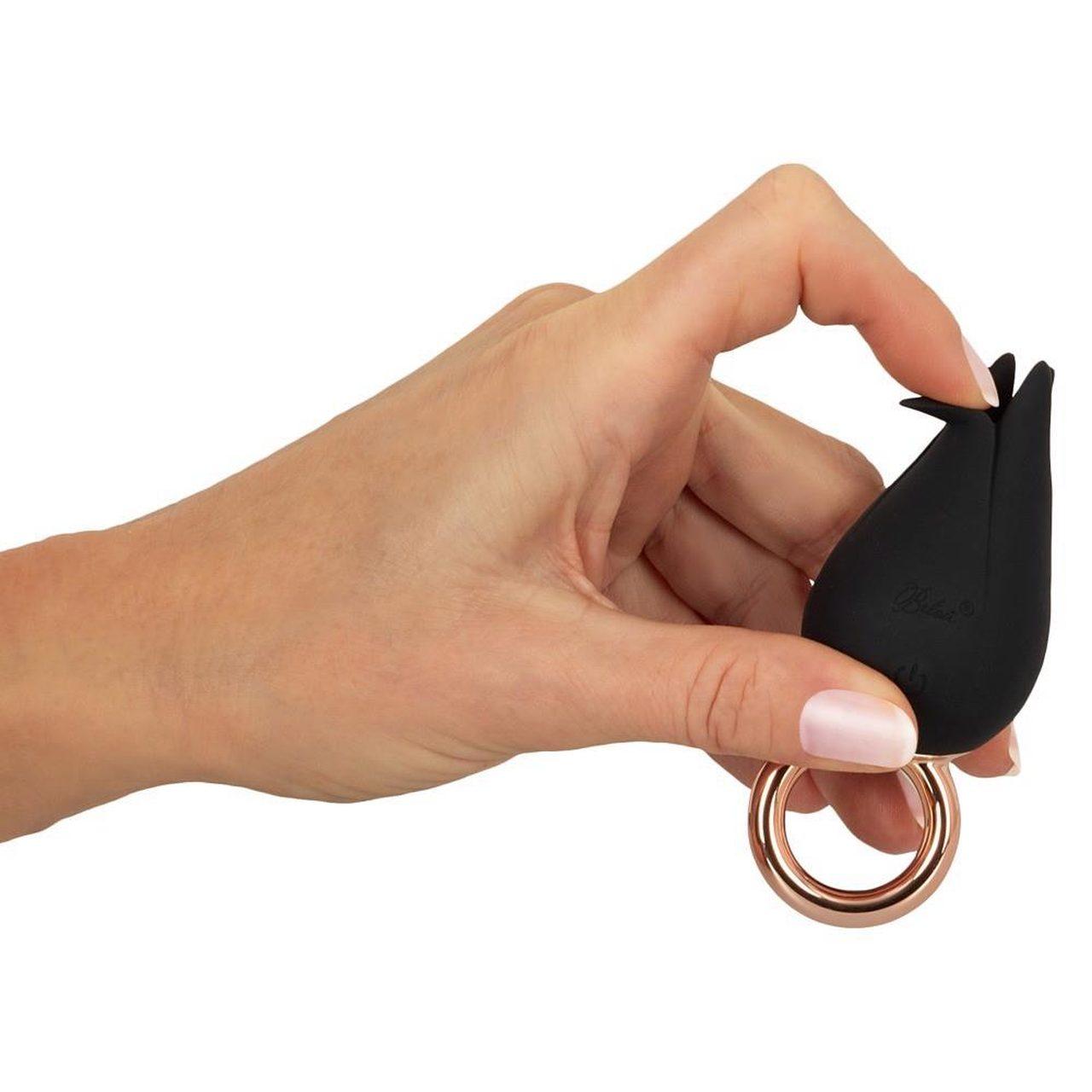 Wibrator na palec wodoodporny | 7 trybów | Podwójna końcówka - Loris.pl