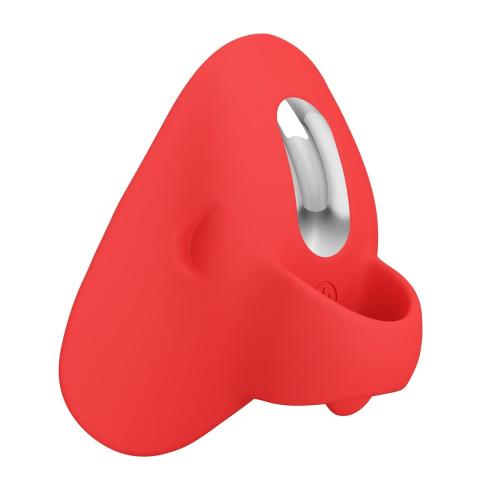 Wibrujący stymulator na palec goździk 7 trybów