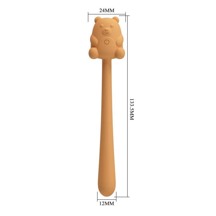 Stymulator silikonowy 7 trybów wibracji | Ładowanie magnetyczne USB