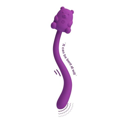Stymulator silikonowy 7 trybów wibracji | Ładowanie magnetyczne USB