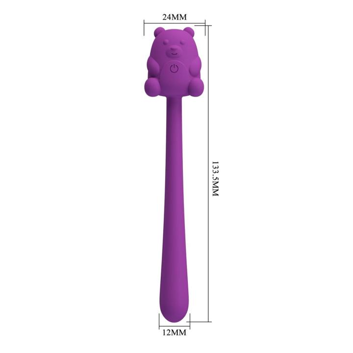 Stymulator silikonowy 7 trybów wibracji | Ładowanie magnetyczne USB