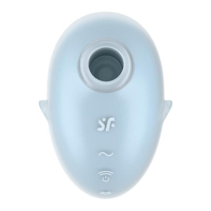 Stymulator łechtaczki z falami ciśnienia i wibracjami IPX7