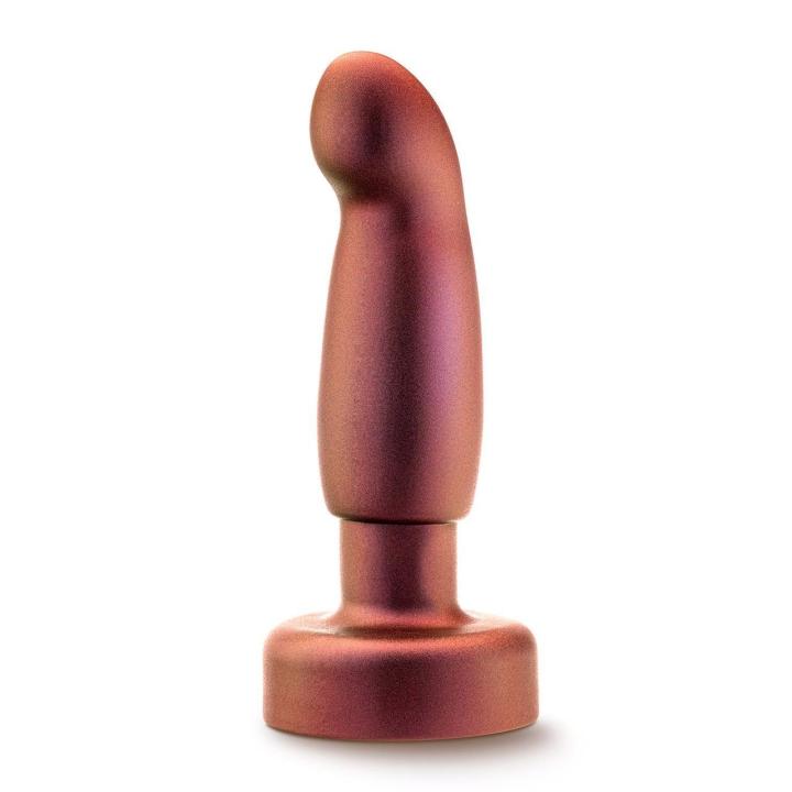 Wibrujący plug analny miedziany - intensywna stymulacja