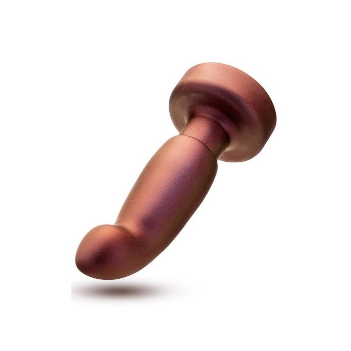 Wibrujący plug analny miedziany - intensywna stymulacja | Loris.pl