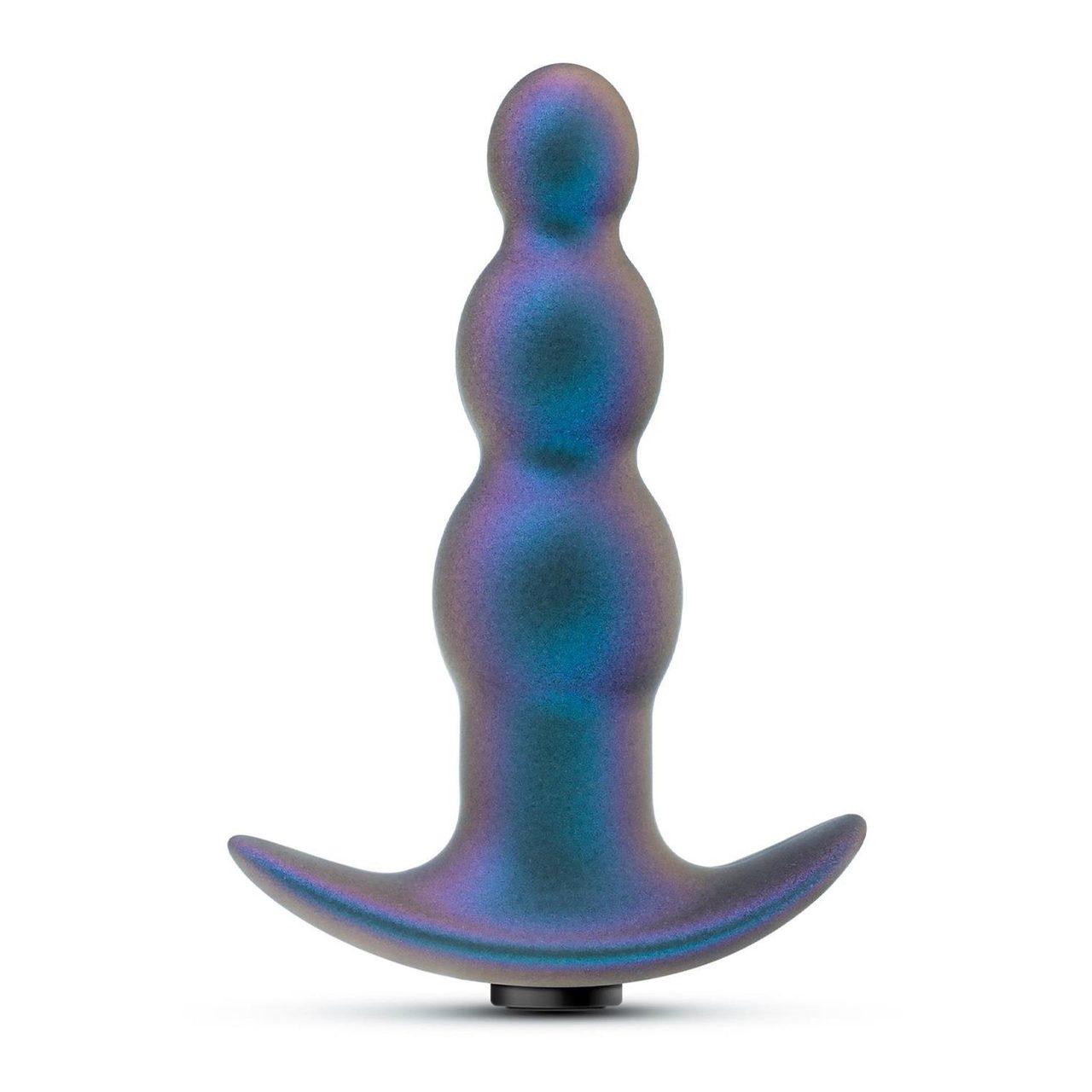 Wibrujący plug analny do treningu 3 kulki 12 cm | 10 trybów | USB | Loris.pl