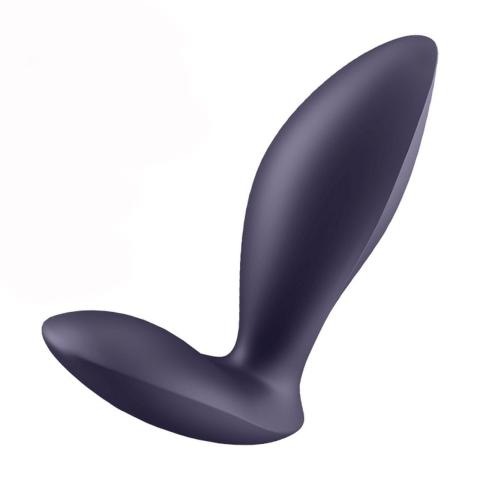 Wibrujący plug analny Bluetooth z aplikacją IPX7