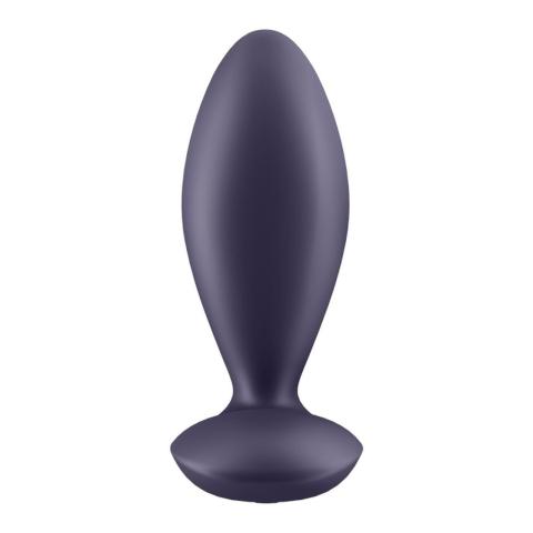 Wibrujący plug analny Bluetooth z aplikacją IPX7