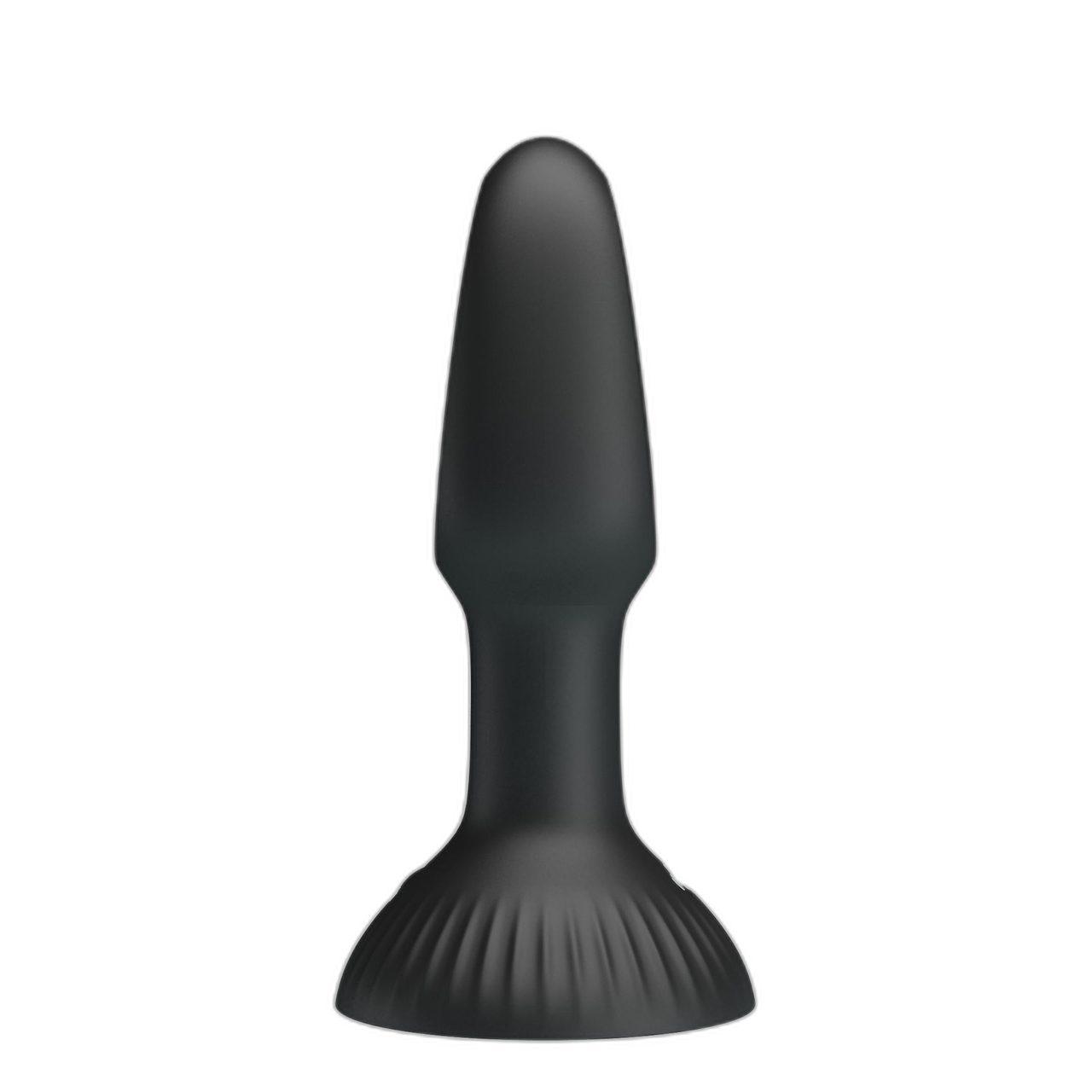 Silikonowy plug analny do prostaty z języczkiem i 7 trybami | Loris.pl