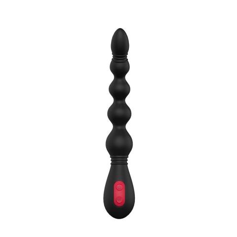 Elastyczne kulki analne wibrujące 21–34 mm | 9 trybów