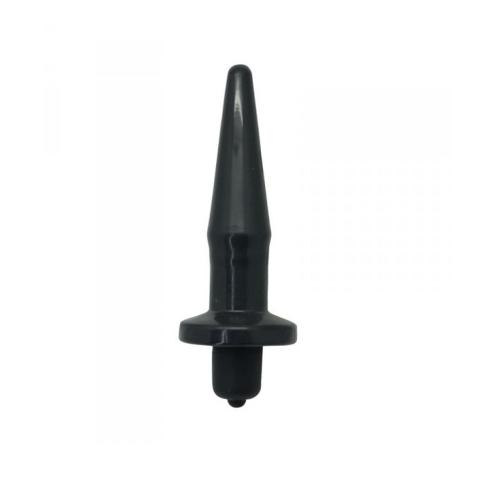 Wibrujący plug analny on off wodoodporny 12,4 cm
