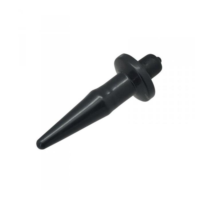 Wibrujący plug analny on off wodoodporny 12,4 cm | Loris.pl