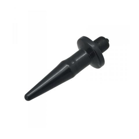 Wibrujący plug analny on off wodoodporny 12,4 cm