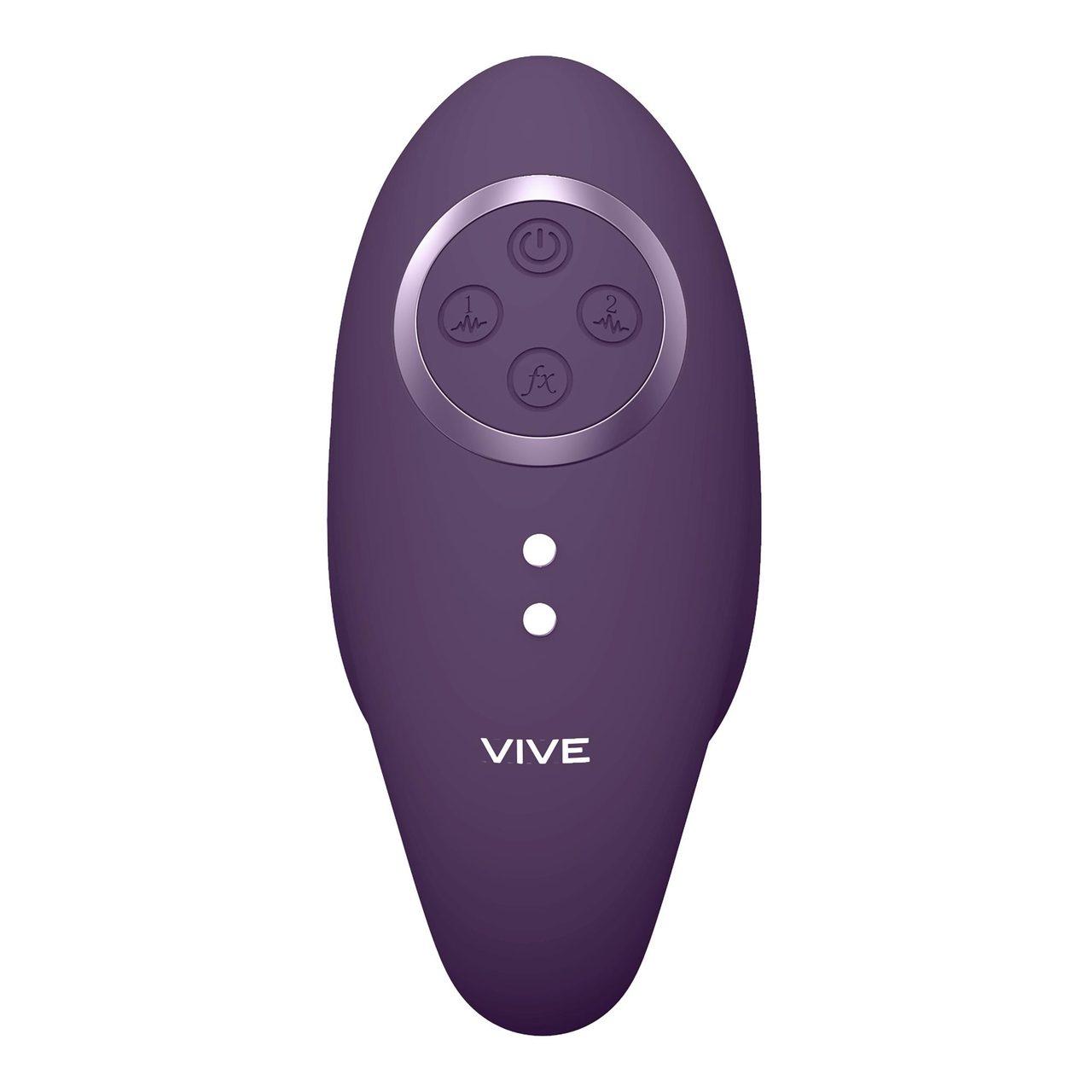 Stymulator punktu g i łechtaczki z pilotem | 2 silniki, 100 ustawień | Loris.pl