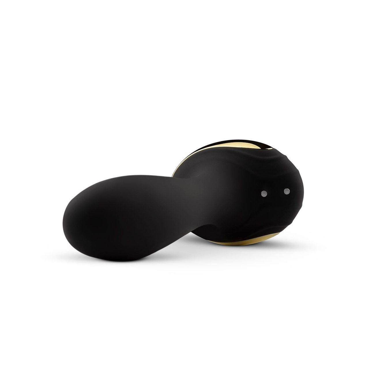 Wibrujący korek analny z ogrzewaniem 37°C | 10 trybów | Loris.pl