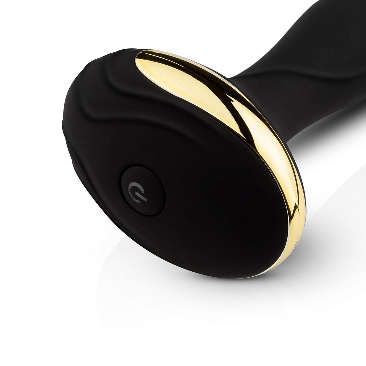 Wibrujący korek analny z ogrzewaniem 37°C | 10 trybów | Loris.pl