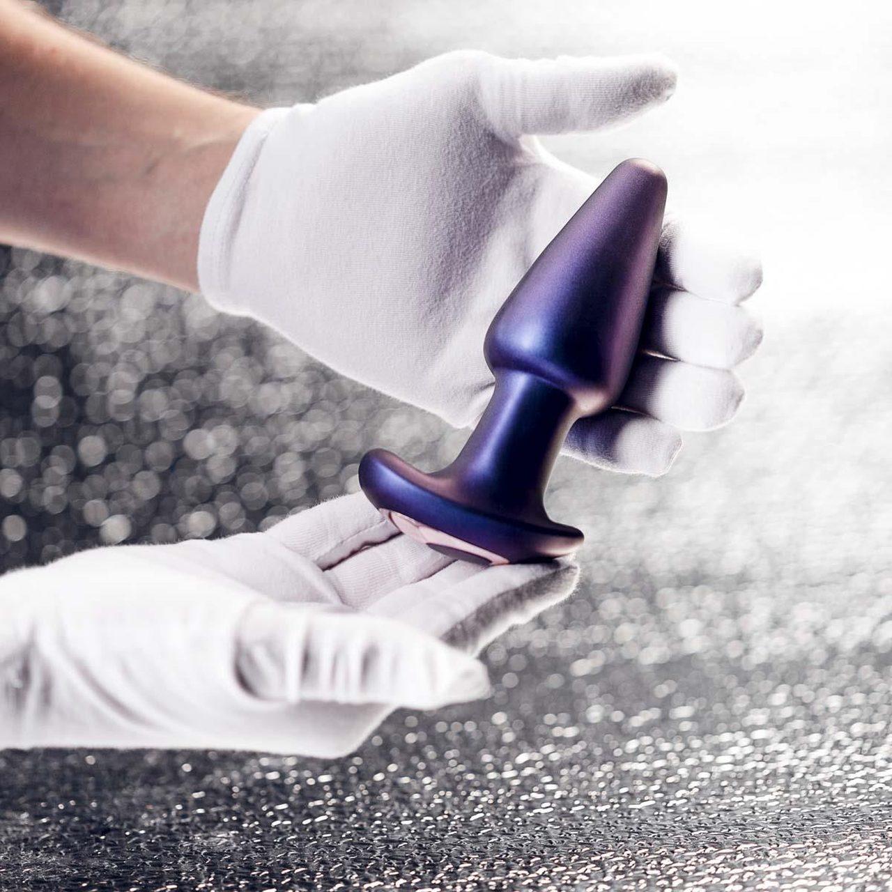 Plug analny z obrotowymi koralikami i pilotem | Stymulacja prostaty