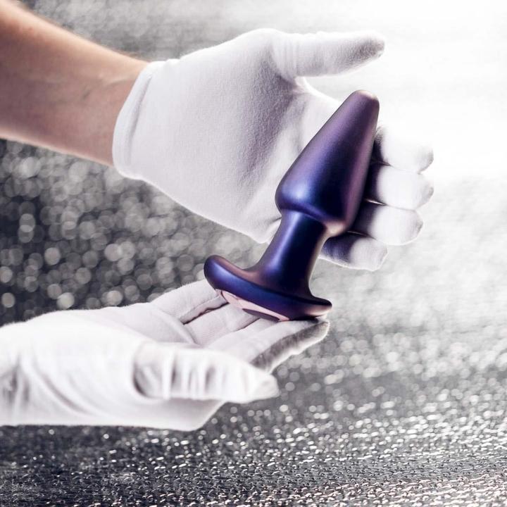 Plug analny z obrotowymi koralikami i pilotem | Stymulacja prostaty