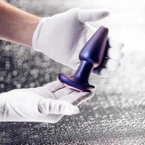 Plug analny z obrotowymi koralikami i pilotem | Stymulacja prostaty