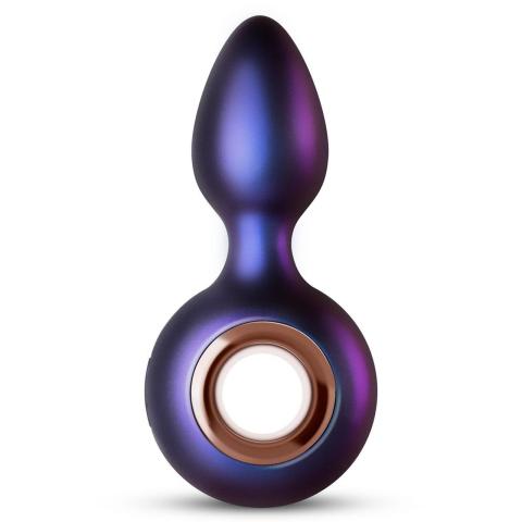 Wibrujący plug analny silikonowy 10 trybów | Cichy i ładowany USB