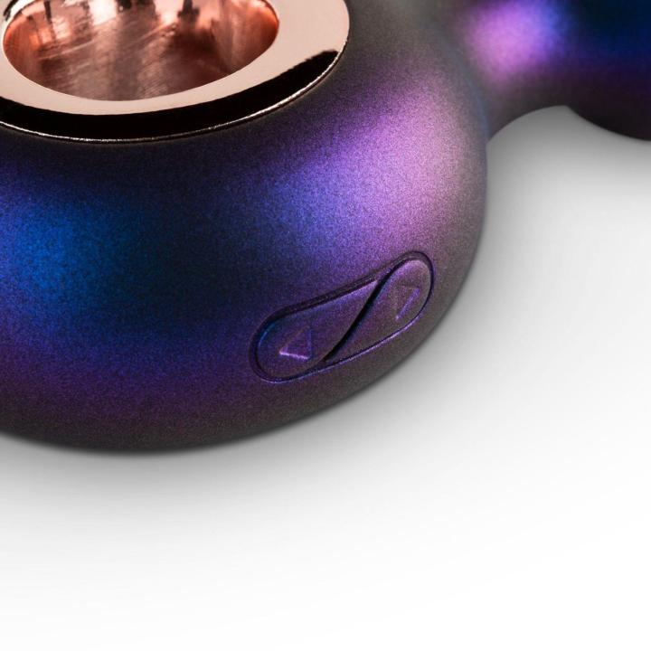 Wibrujący plug analny silikonowy 10 trybów | Cichy i ładowany USB