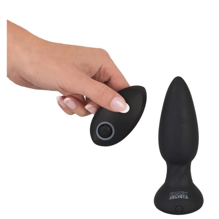 Rotacyjny plug analny z pilotem 14 cm – 7 trybów, wodoodporny