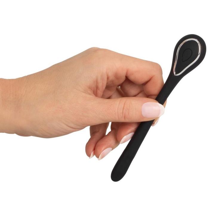 Wibrujący dilator do cewki moczowej 13,5 cm – elastyczny, 10 trybów, USB