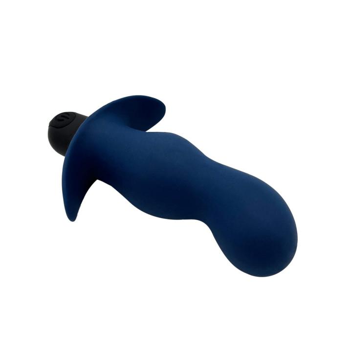 Wibrujący plug analny 11,1 cm – 10 trybów, IPX5