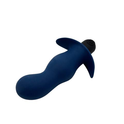 Wibrujący plug analny 11,1 cm – 10 trybów, IPX5