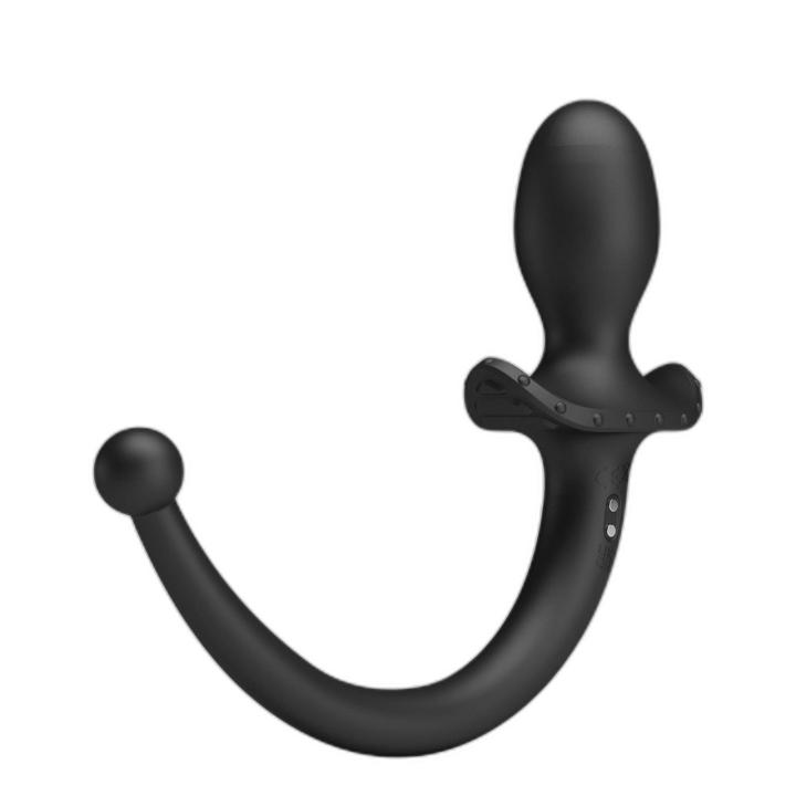 Wibrujący plug analny z aplikacją – 12 trybów, zdalne sterowanie | Loris.pl
