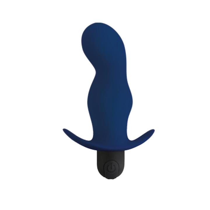 Wibrujący plug analny 11,1 cm – 10 trybów, IPX5 | Loris.pl