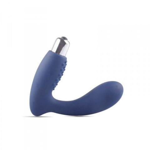 Wibrujący plug analny do prostaty z silikonu – stymulacja punktu P