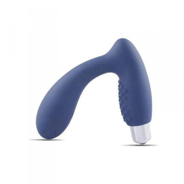 Wibrujący plug analny do prostaty z silikonu – stymulacja punktu P