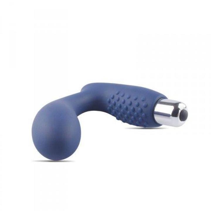 Wibrujący plug analny do prostaty z silikonu – stymulacja punktu P