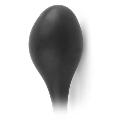 Pompowany plug analny z pompką do treningu i rozciągania