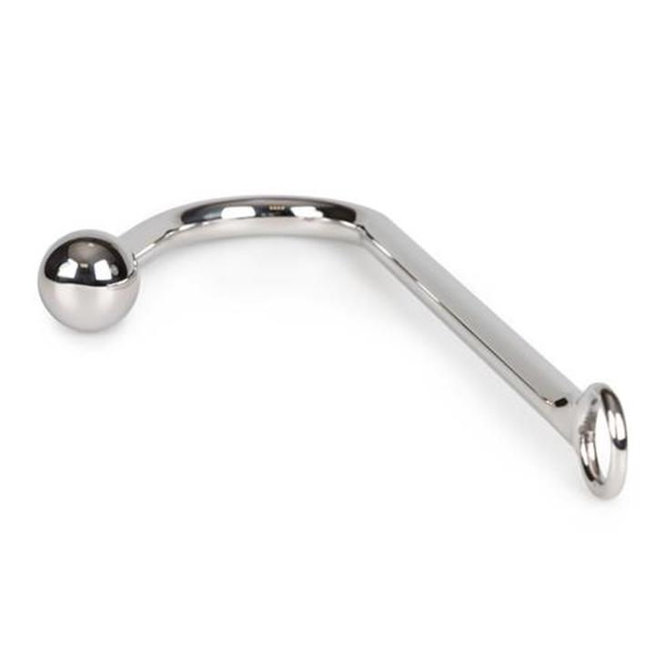 Hak analny z kulką do bondage | zabawka analna BDSM