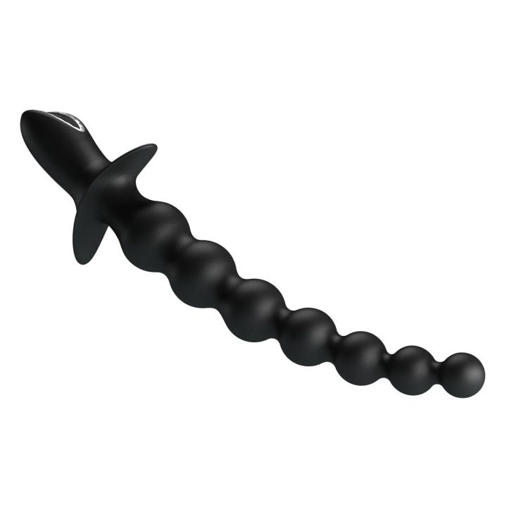 Wibrujące koraliki analne 25,4 cm | 10 trybów | Silikon | Ładowanie USB