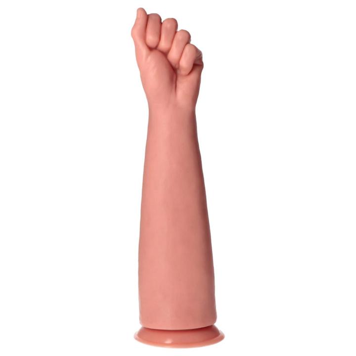 Pięść analna do fistingowania 38 cm z przyssawką