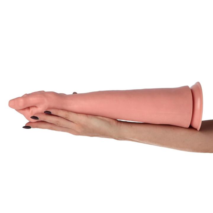 Pięść analna do fistingowania 38 cm z przyssawką | Loris.pl