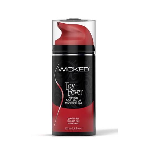 Rozgrzewający lubrykant wodny do zabawek 100 ml | Gęsty żel bezpieczny dla lateksu